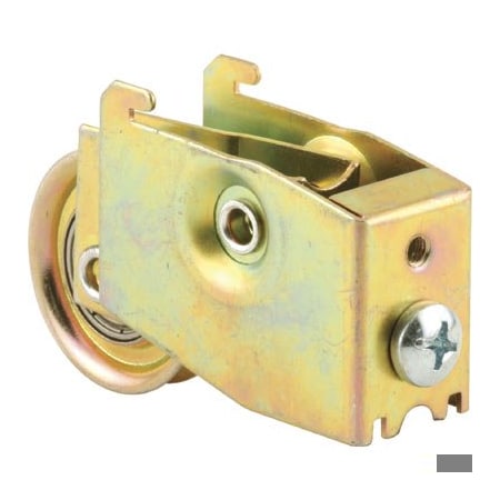 Prime-Line 1-1/2 in. Steel Ball Bearing Sliding Door Roller Assembly (Single Pack) D 1950